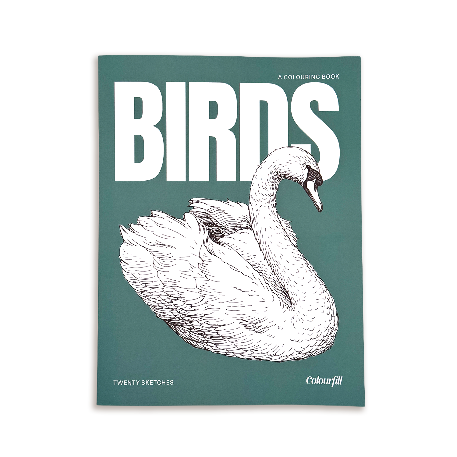 Birds - Large Format Colouring Book