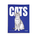 Cats - Large Format Colouring Book