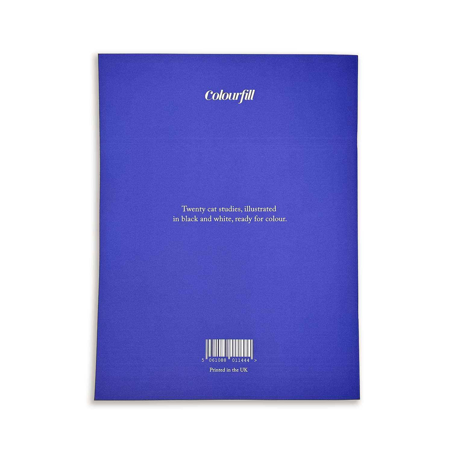 Cats - Large Format Colouring Book