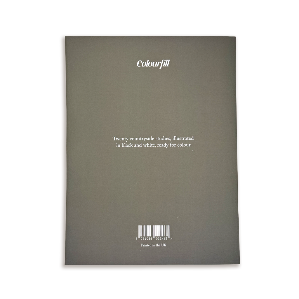 Country - Large Format Colouring Book