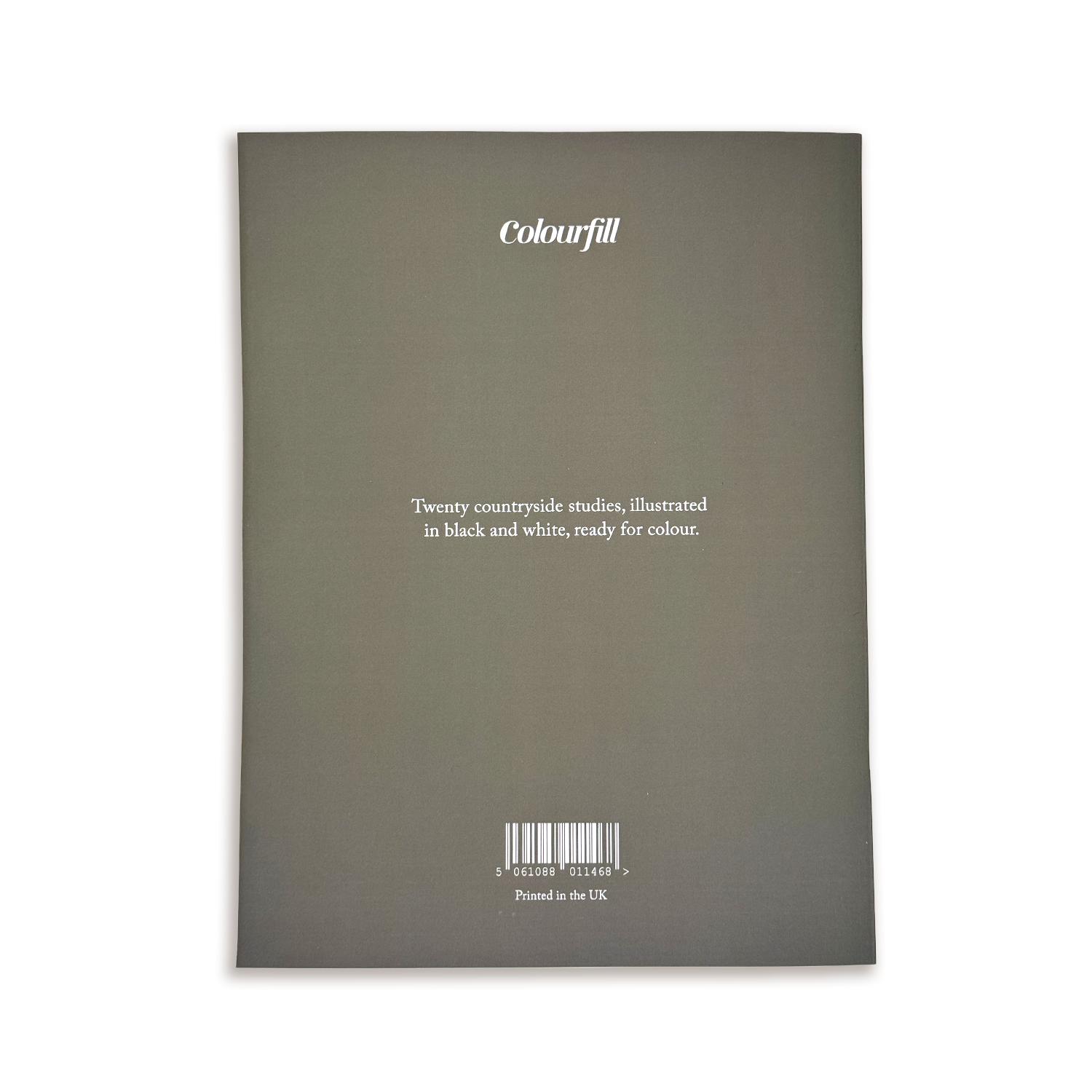 Country - Large Format Colouring Book