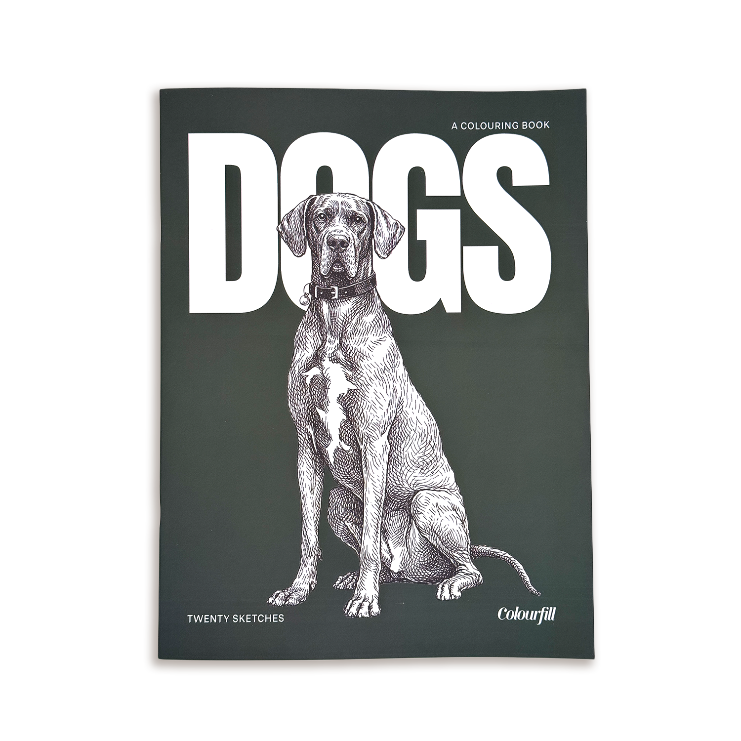 Dogs - Large Format Colouring Book