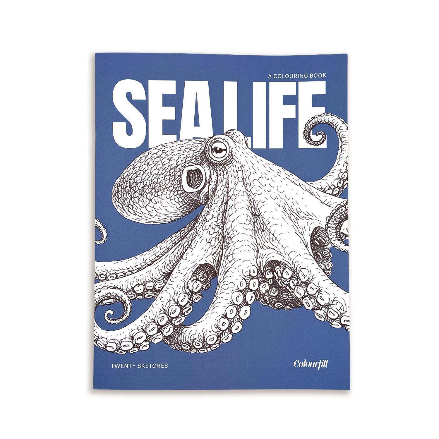 Sea Life - Large Format Colouring Book